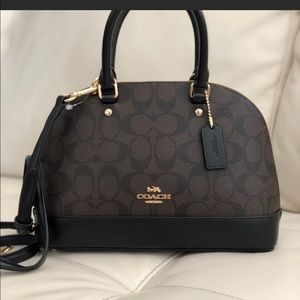 Authentic Coach Mini Satchel